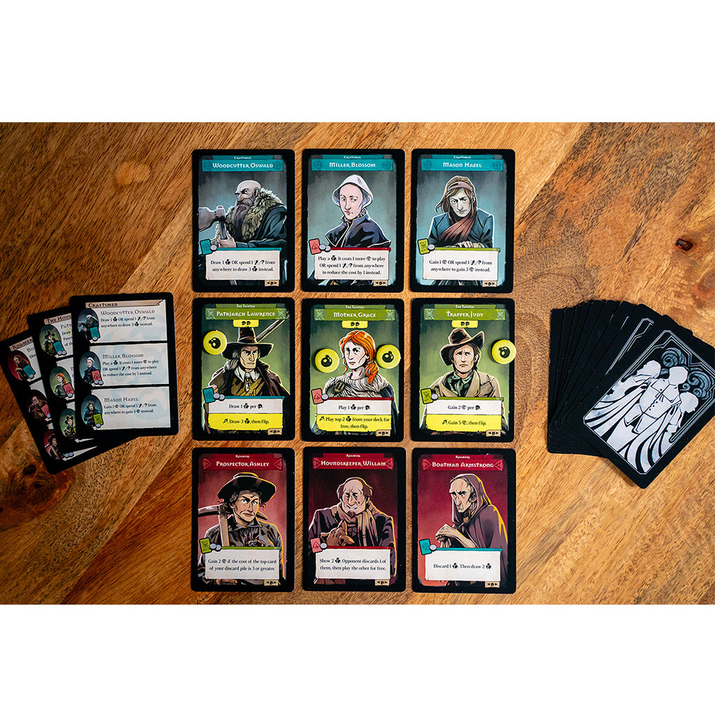 Pagan: Fate of Roanoke Beyond the Palisades Expansion
