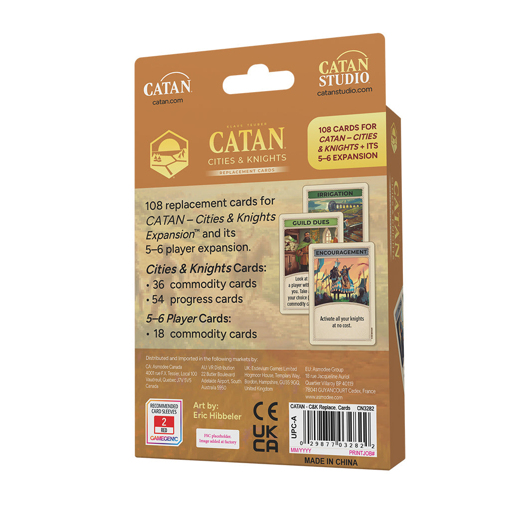 CATANÃ‚Â® Ã¢â‚¬â€œ Cities & Knights Cards AccessoryÃ¢â€žÂ¢
