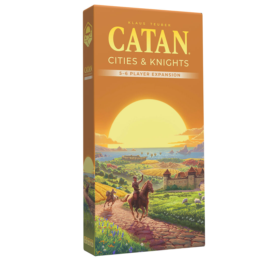 CATAN Ã¢â‚¬â€œ Cities & Knights 5-6 Player Expansion