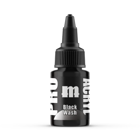 Pro Acryl Black Wash