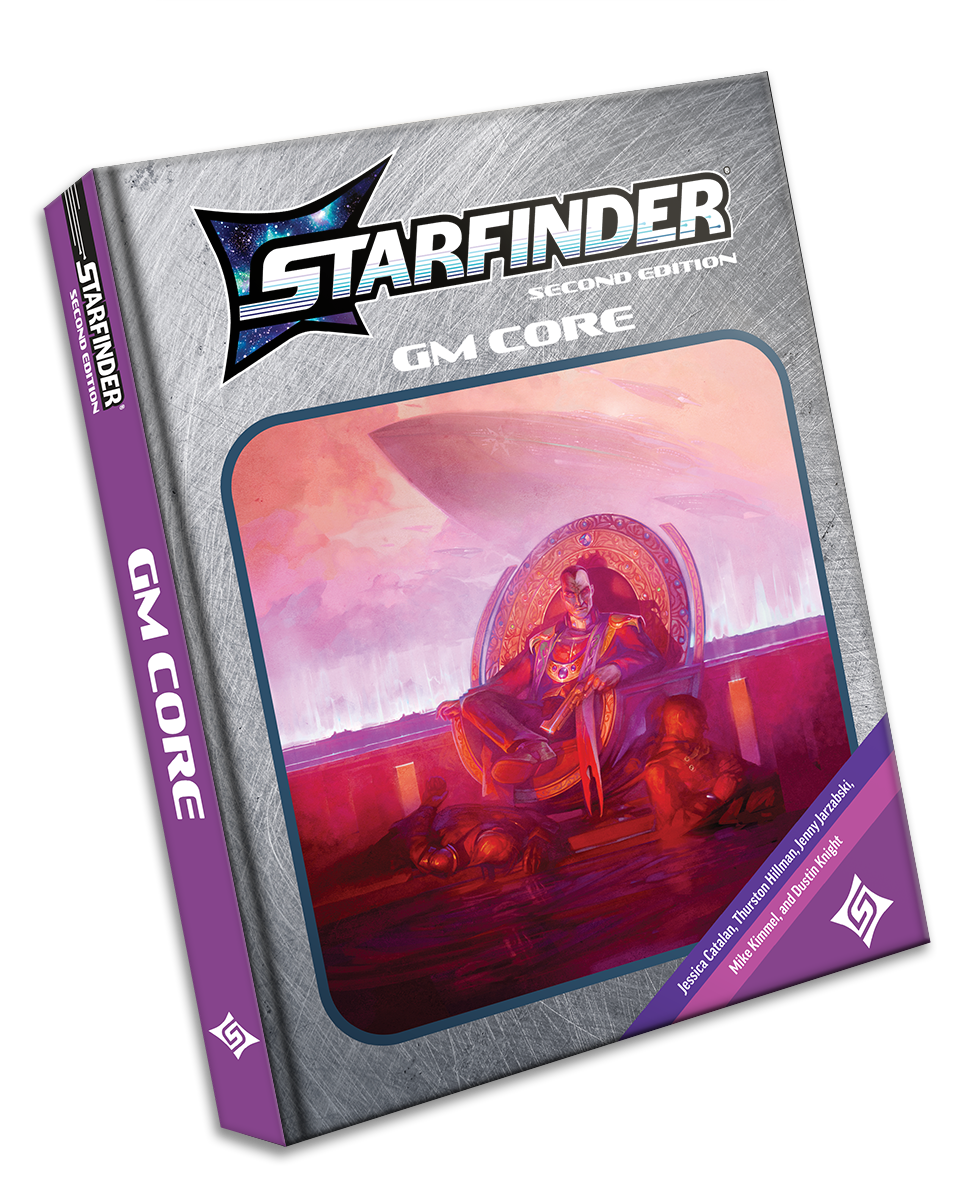 Starfinder RPG GM Core RE (S2)