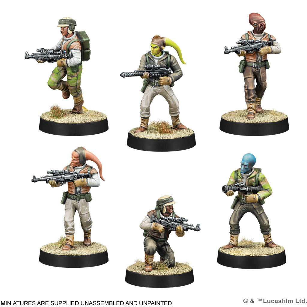 SW Legion Rebel Troopers