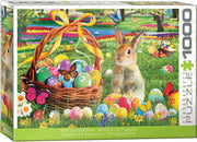 Easter Garden 1000pc