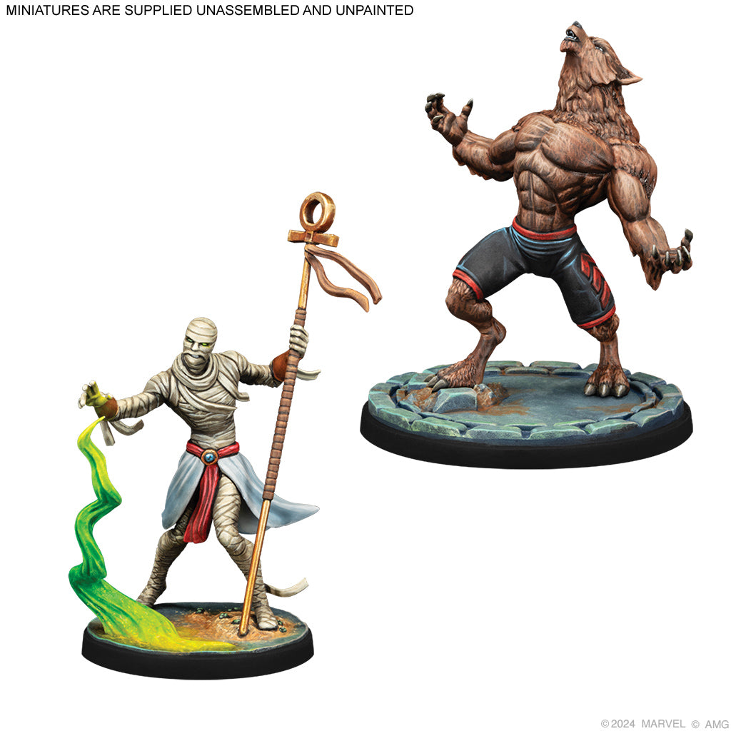 MCP Monsters Unleashed Character Pack