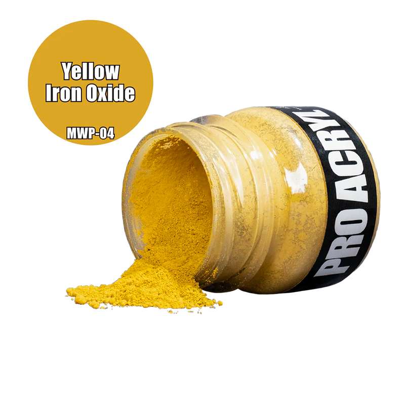 PRO Acryl Weathering Pigments 04 Yellow Iron Oxide