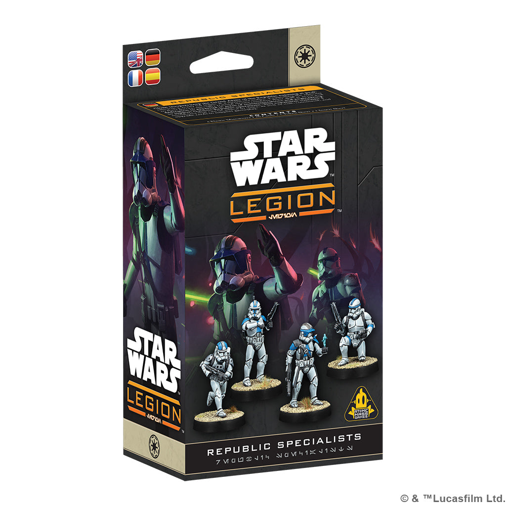 SW Legion Republic Specialists