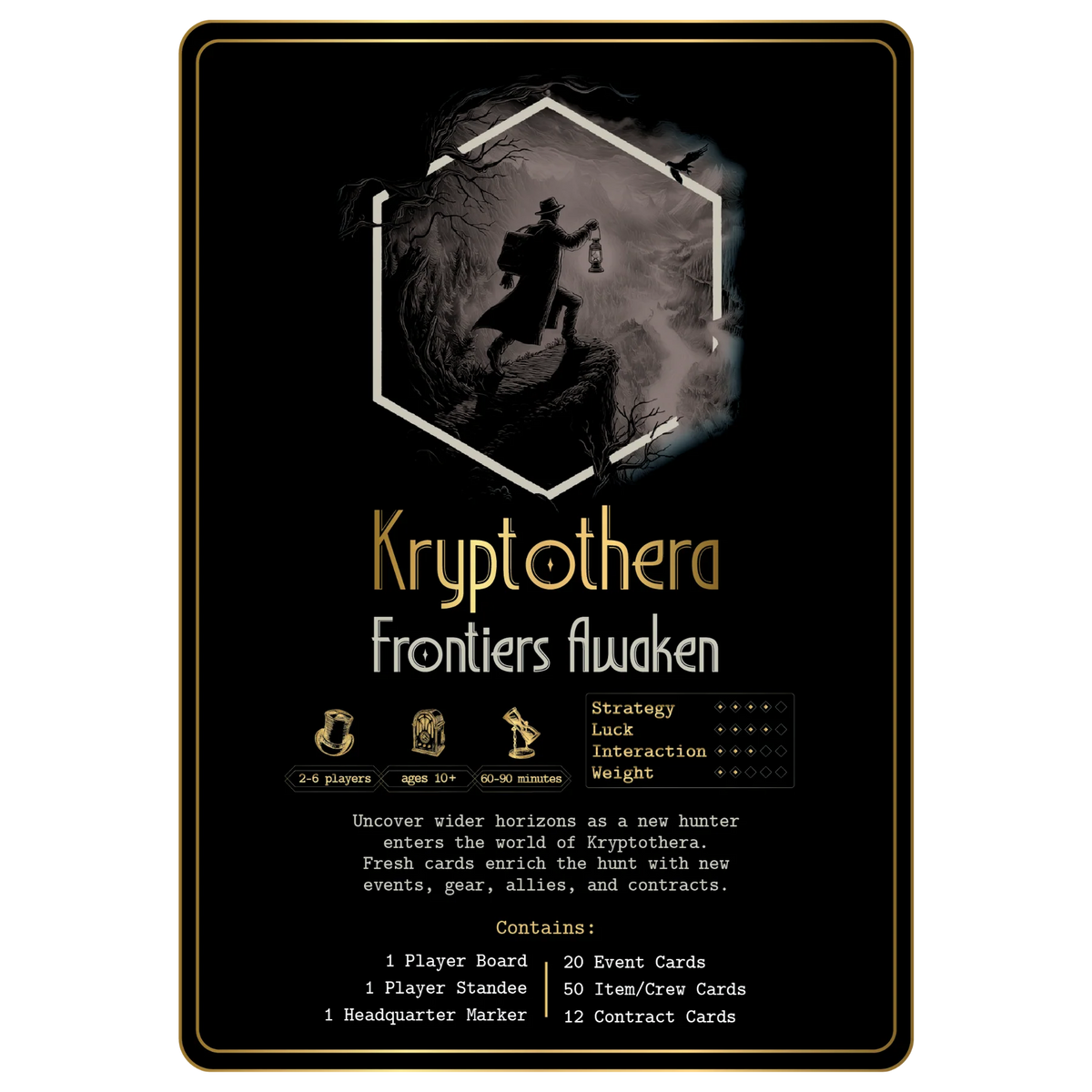 Kryptothera: The Frontiers Awaken