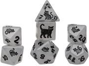SD Animal Series Shimmerpaw 7-Die RPG Set