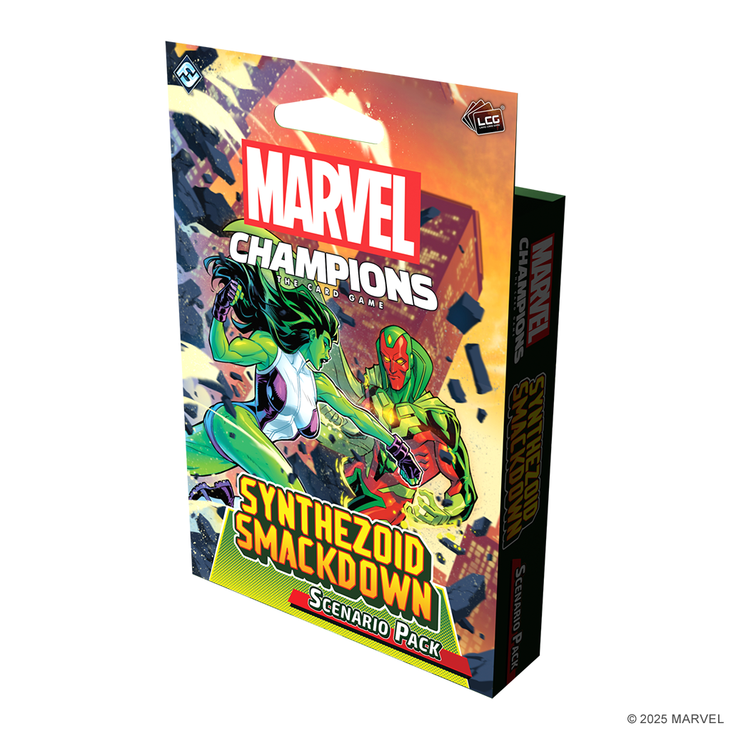 Marvel Champions: The Card Game Synthezoid Smackdown Scenario Pack