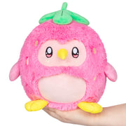 Mini Strawberry Penguin Squishable 10"