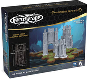 Heroscape The Ruins at Laur's Edge Terrain Expansion