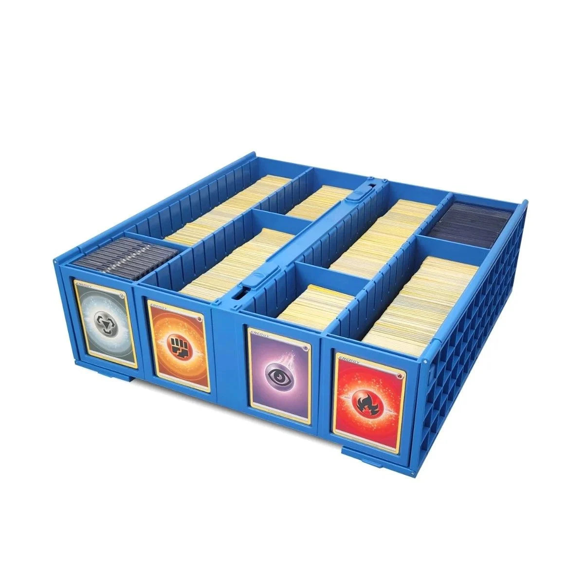 Collectible Card Bin 3200 Blue