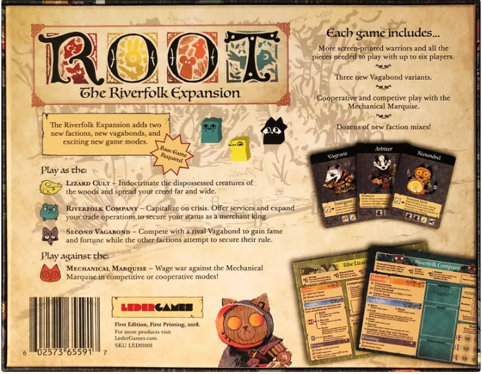 ROOT The Riverfolk Expansion