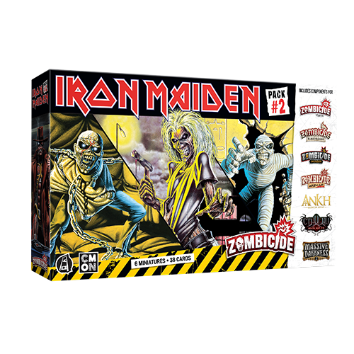 Zombicide Iron Maiden Pack 2