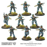 Konflikt 47 Italian Firefly Paracadutisti Infantry Squad