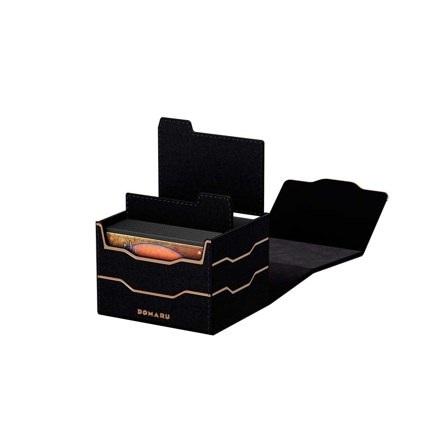 Domaru Armory Horizon 100-Plus Deck Box Obsidian