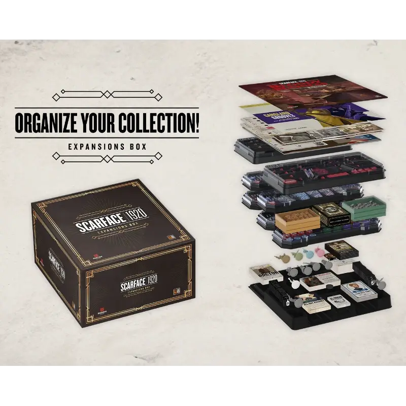 Scarface 1920 Gangland Gameplay Bundle