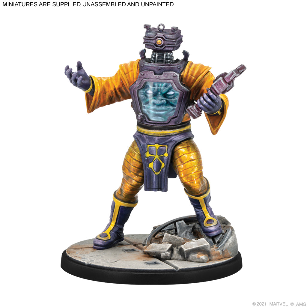 MCP Baron Strucker & Arnim Zola