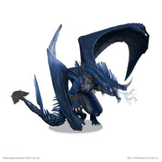 D&D ICONS: Anthradusk Ancient Blue Dragon