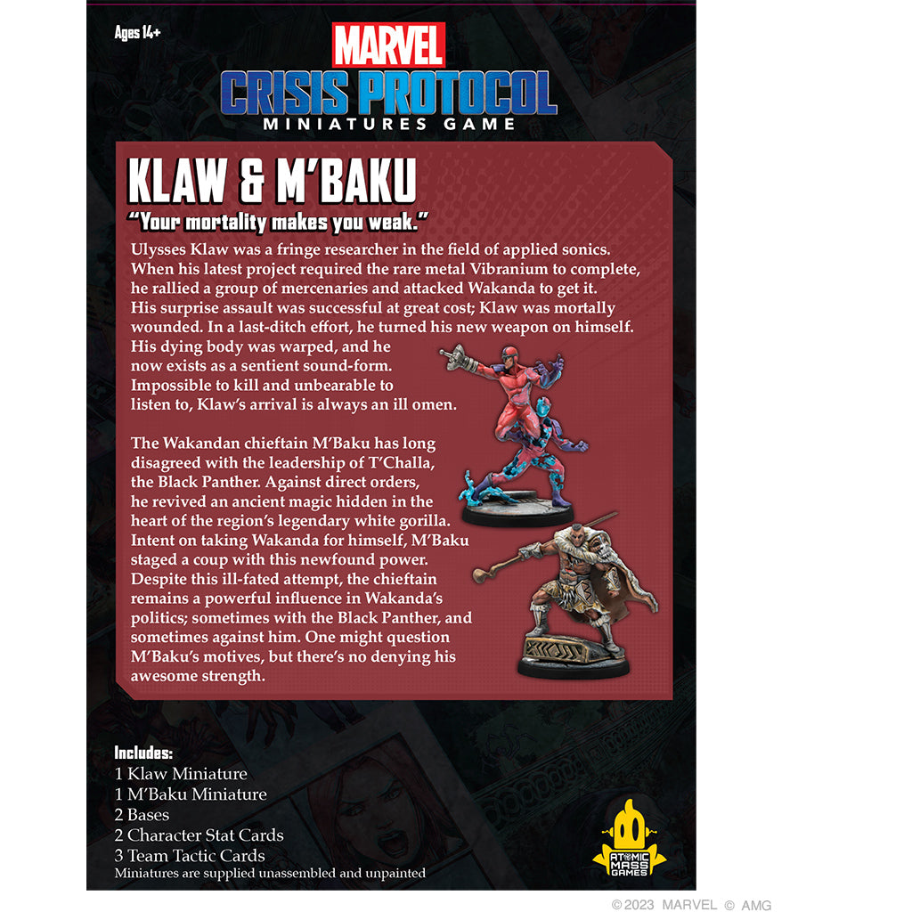 MCP Klaw & M'Baku