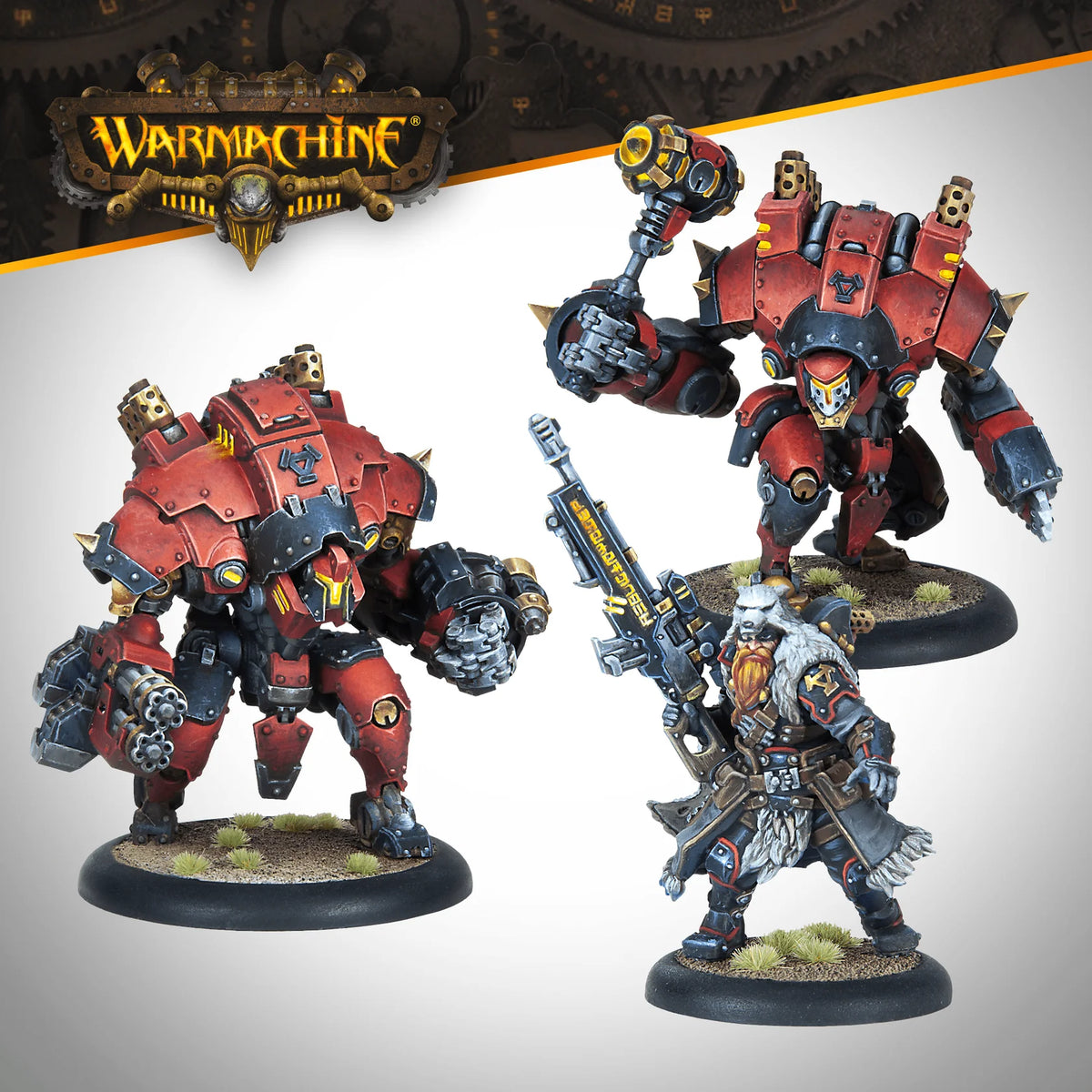 WM Khador Winter Korps Battlegroup Box