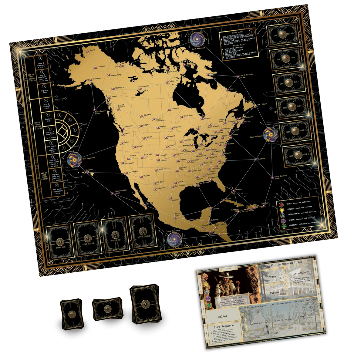 Kryptothera: The Frontiers Awaken