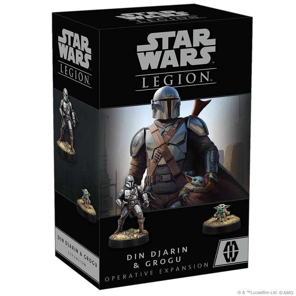 SW Legion - Din Djarin & Grogu Expansion