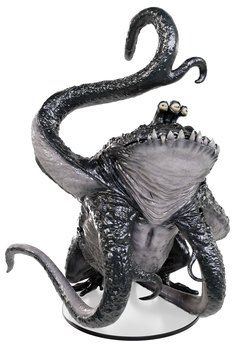 D&D IOTR Set 33 Froghemoth Elder Boxed Miniature