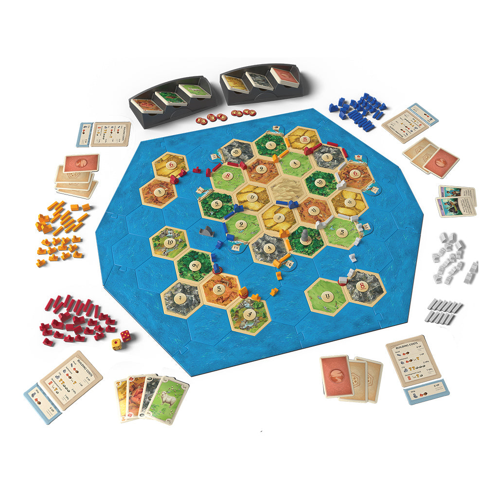 CATAN - Seafarers Expansion
