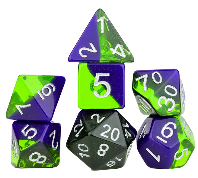 SD Diagonal Slick Sea Glass 7-die set