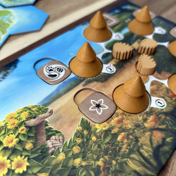 The Dawn of Pangaea Wild Woods Expansion