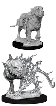 D&DNMUM Mastiff & Shadow Mastiff W11