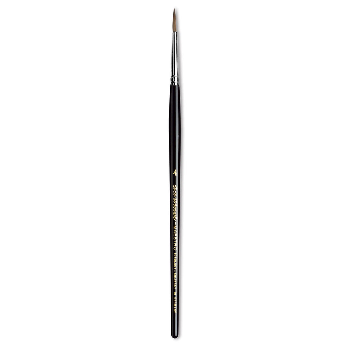 Da Vinci Maestro Miniature Round Kolinsky Sable Short Pointed Size 4
