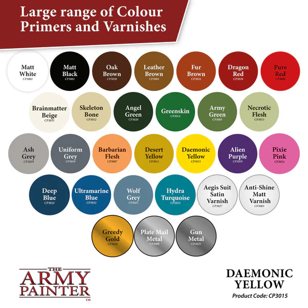 Colour Primer: Daemonic Yellow 400ml Spray