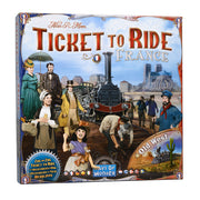 Ticket to Ride France-Old West Map 6