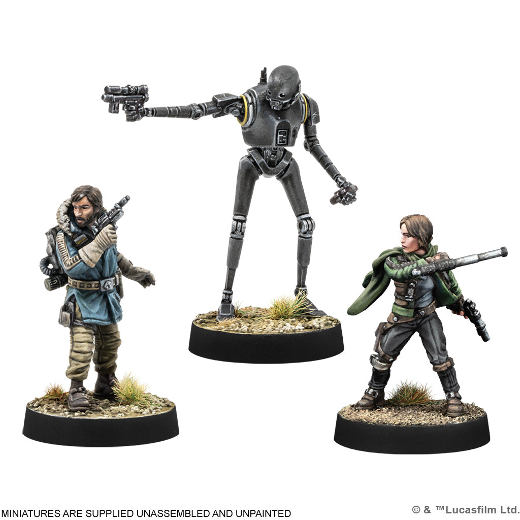 SW Legion Jyn Erso Commander Expansion