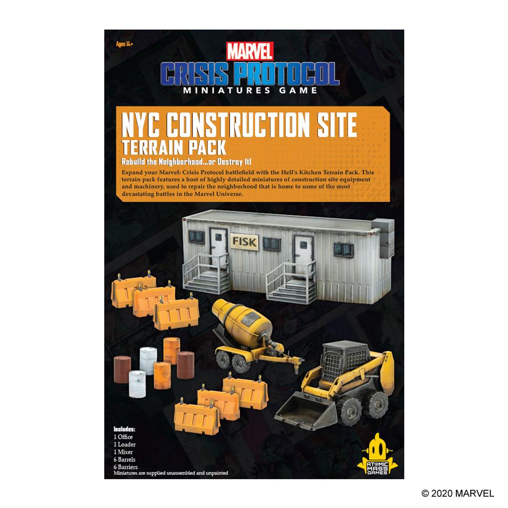 MCP NYC Construction Site Terrain Pack