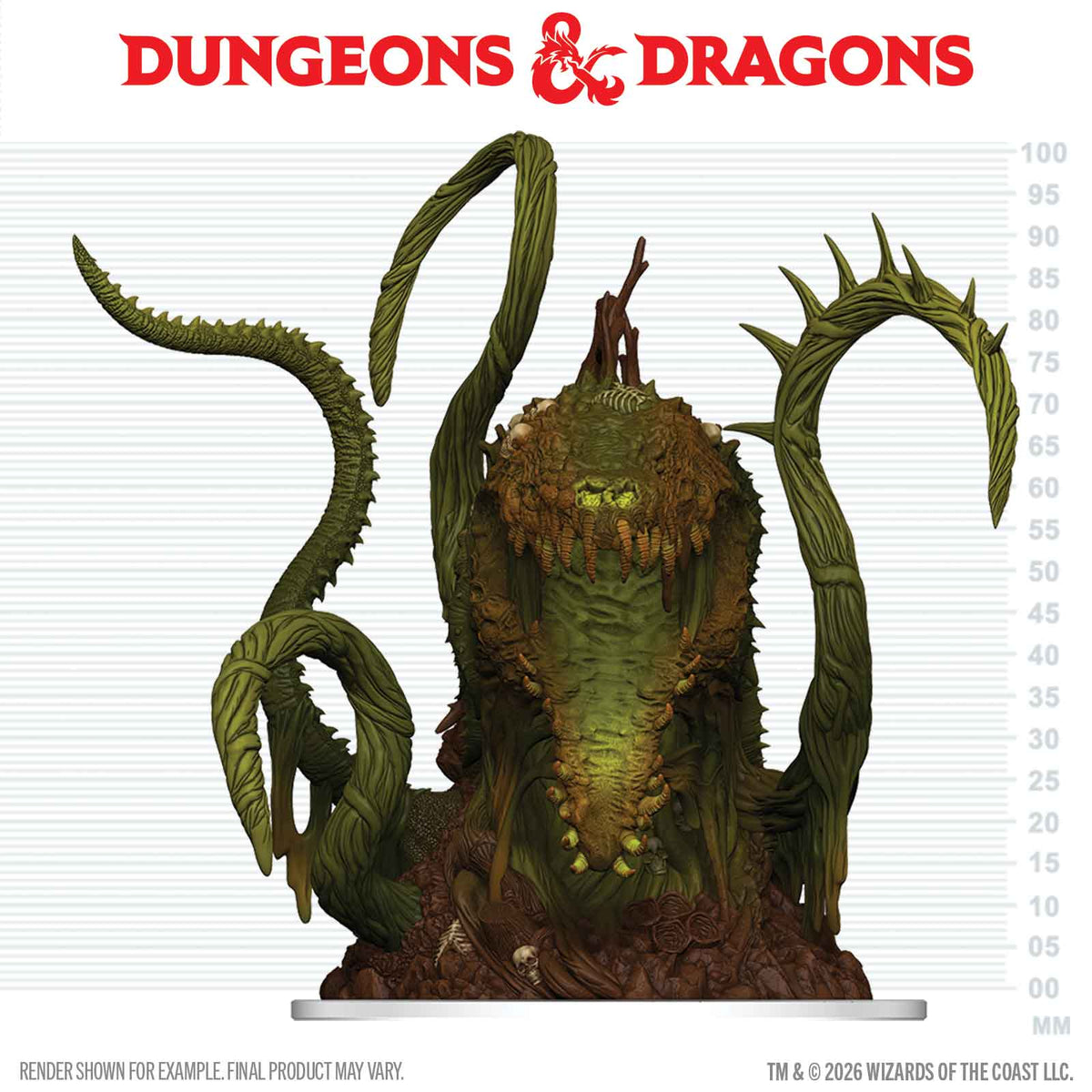 D&D Icons of the Realm W29 Spore of Moander