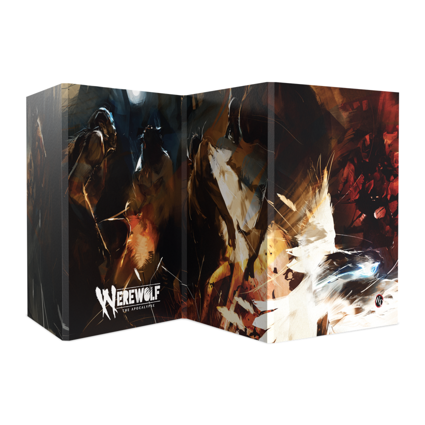 Werewolf The Apocalypse RPG Storyteller's Screen & Toolkit