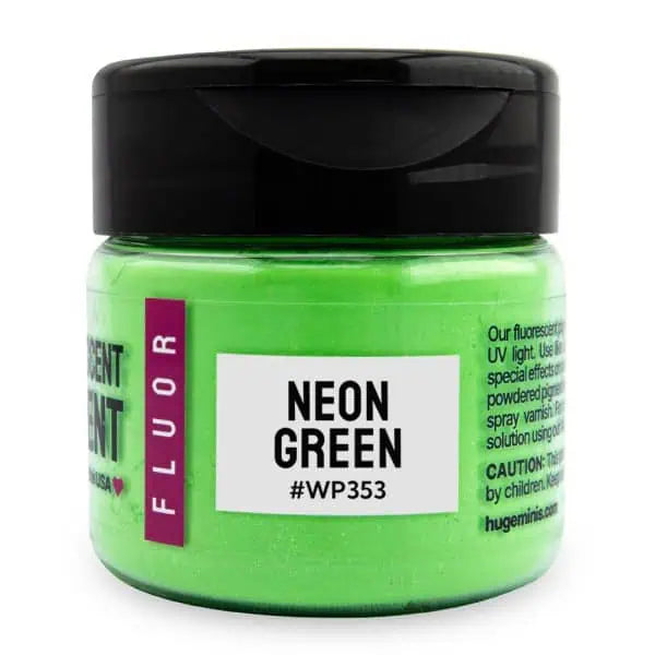 Fluorescent Weathering Powder Neon Green