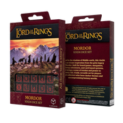 The Lord of the Rings Mordor 10xD6 Dice Set