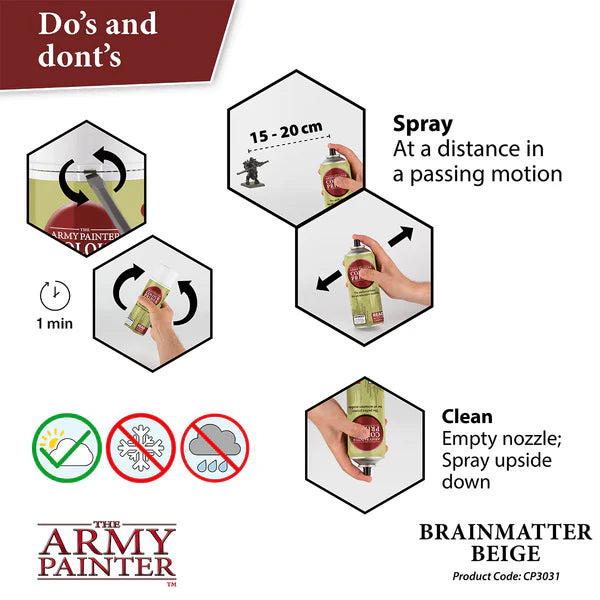 Colour Primer Brainmatter Beige