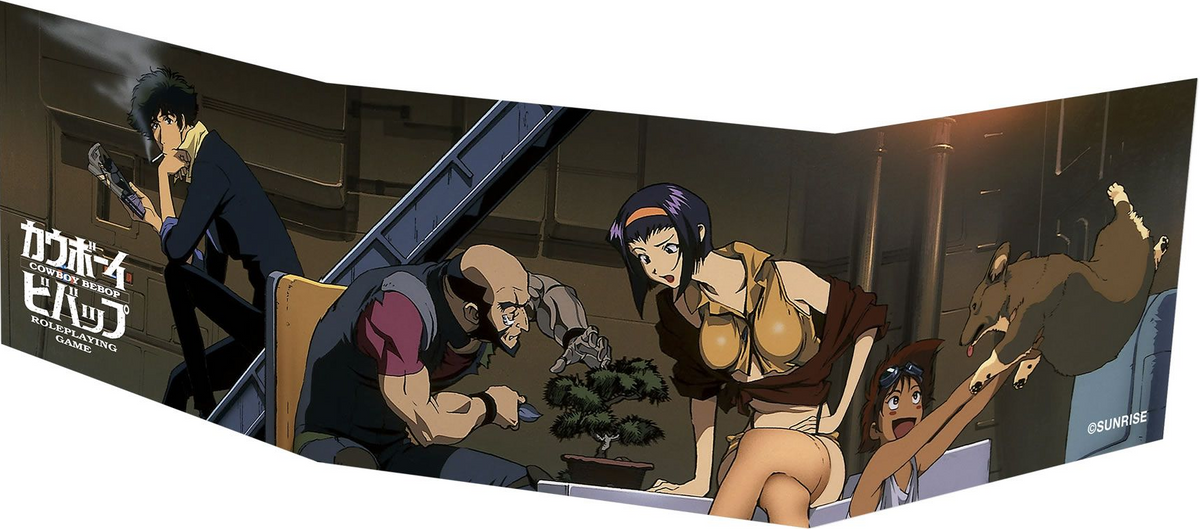 Cowboy Bebop RPG Big Shot Screen