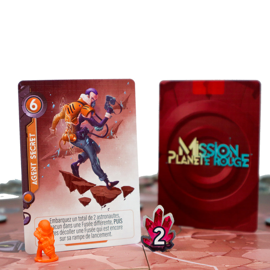 Mission Red Planet