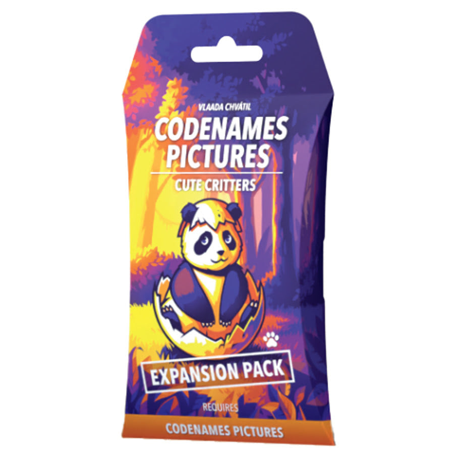 Codenames Cute Critters Expansion Pack