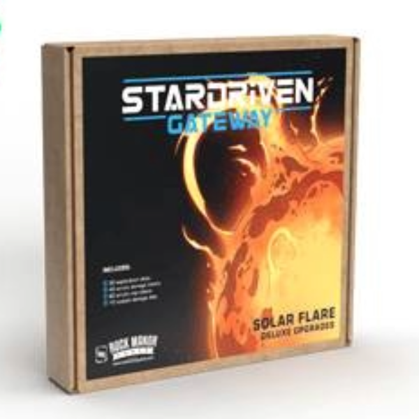 StarDriven: Gateway Solar Flare Deluxe Upgrade Kit