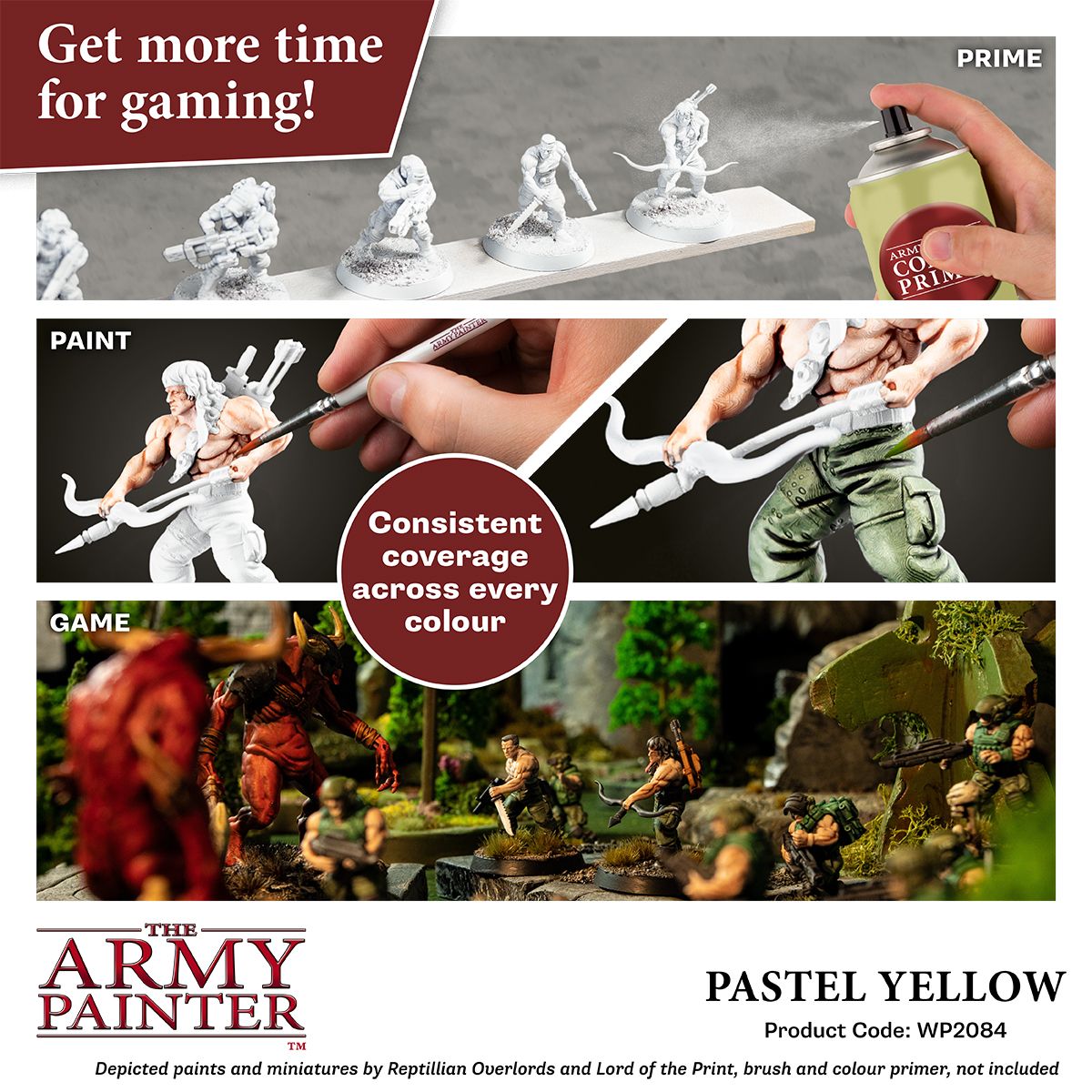 Speedpaint: Pastel Yellow 18ml