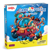 Game Meets Puzzle Crazy Copter