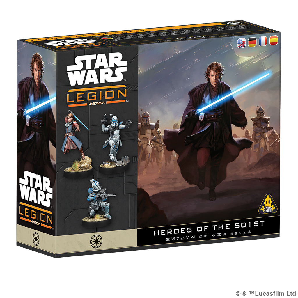 SW Legion Heroes of the Clone Army