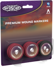 Heroscape Premium Wound Markers